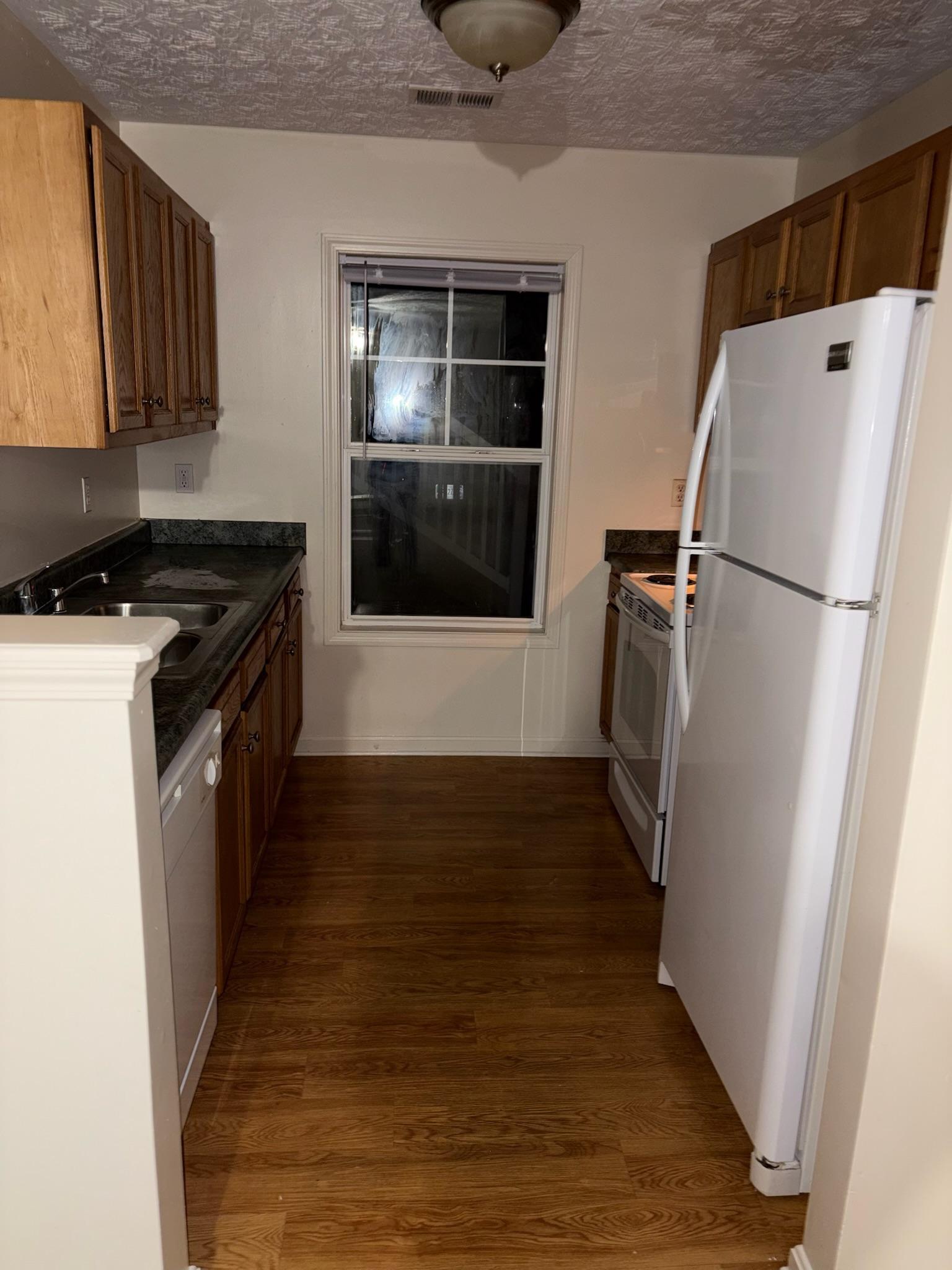 A small kitchen reset and put back in order, counters clear